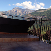 TERRAZA DE LA HABITACION